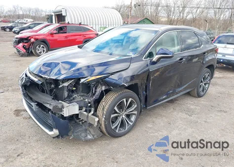 2019 Lexus Rx 350 z USA, uszkodzony, nr VIN 2T2BZMCA1KC191930